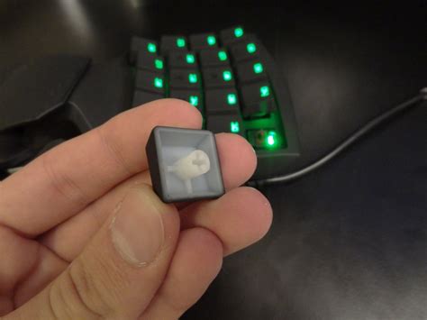 Razer Orbweaver Stealth Key Cap Totally Dubbed