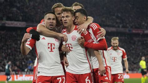 Bayern M Nih Arsenal Y Kt Ve Ampiyonlar Ligi Nde Yar Finale Y Kseldi