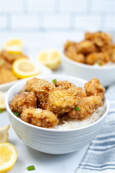 Crispy Chinese Lemon Chicken Recipe It Is A Keeper