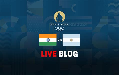 India Vs Argentina Highlights Hockey Paris Olympics 2024