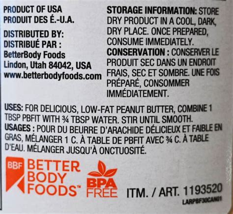 Costco PB Fit Peanut Butter Powder Review - Costcuisine