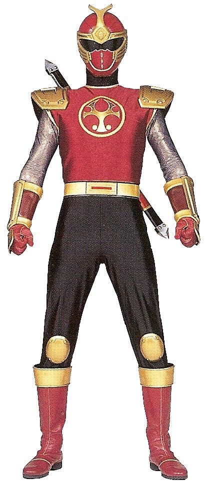 Power Rangers Ninja Storm Red Ranger