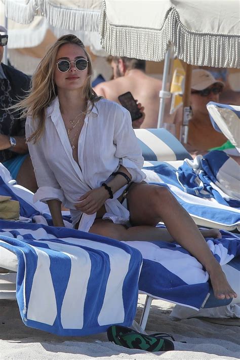 Kimberley Garner Bikini Candids On The Beach In Miami 03 GotCeleb