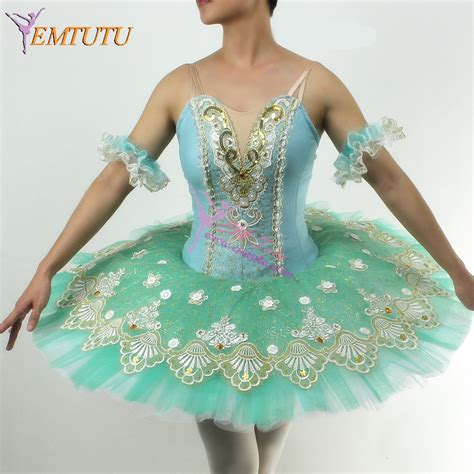 Women Classical Ballet Tutu Professional Ballet Tutus Green Esmeraldas