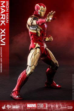 Marvel Studios The First 10 Years Concept Art Iron Man Figure By Hot Toys The Toyark News