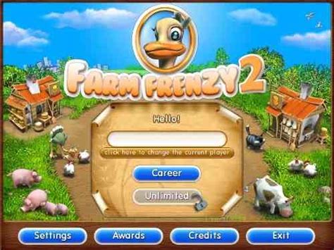 Farm Frenzy 2 Pc Completo Frete Grátis Via Email Por R1000