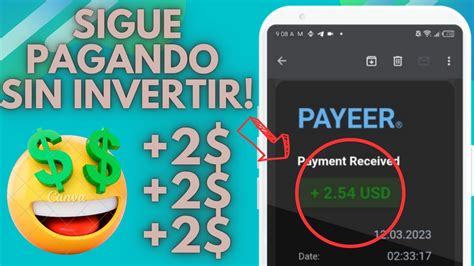 ESTA PAGINA SIGUE PAGANDO COMO GANAR DINERO SIN INVERTIR A PAYPAL