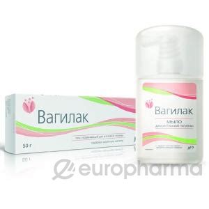Купить Вагилак для интимной гигиены 250 мл мыло — Europharma