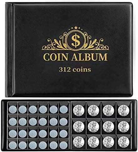 Amazon Ettonsun Coin Collection Book Holders For Collectors 2024