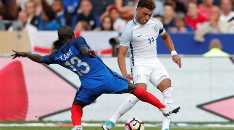 En Un Gran Partido Francia Derrot A Inglaterra En El Stade De France