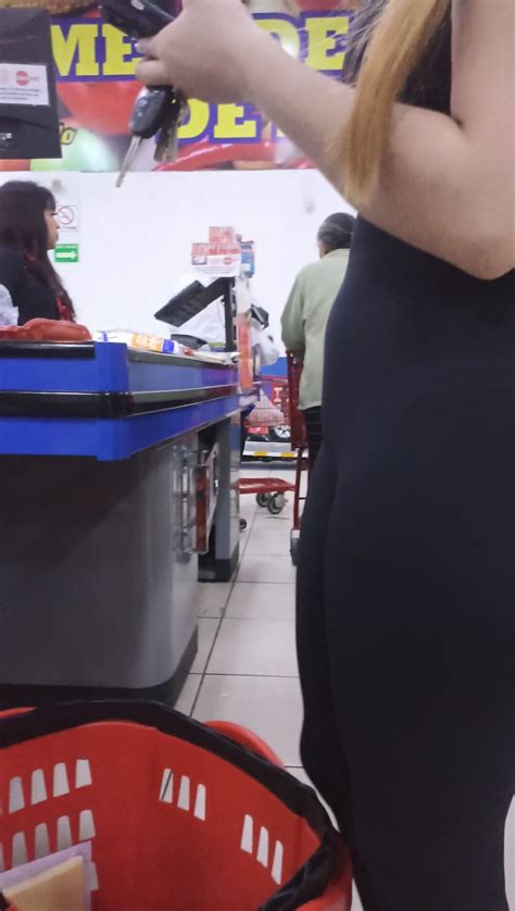 Blonde Girl In A Black Bodysuit With An Incredible Body And Perfect Ass Oc Spandex Leggings