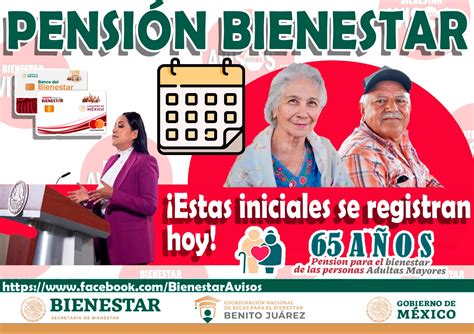 Registro A La Pensi N Bienestar Estas Son Las Personas Que Pueden