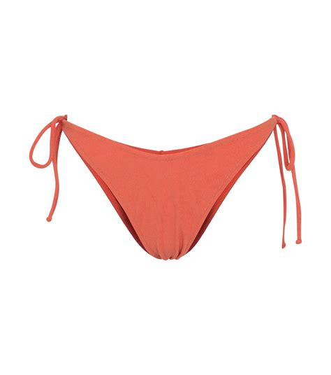 Susan Bikini Bottoms In Orange Reina Olga Mytheresa