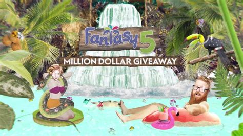 Fantasy 5 One Million Dollar Giveaway Youtube