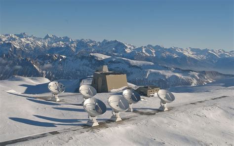 lobservatoire du plateau de bure metamorphose par de nouvelles antennes