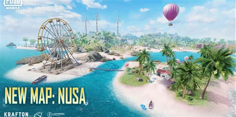 Pubg Mobile Nusa Map Guide Important Strategies And Locations