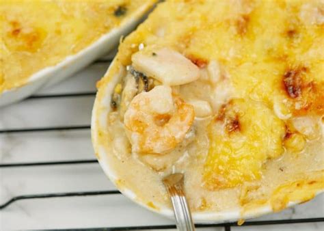 Seafood Casserole - Casserole Recipes