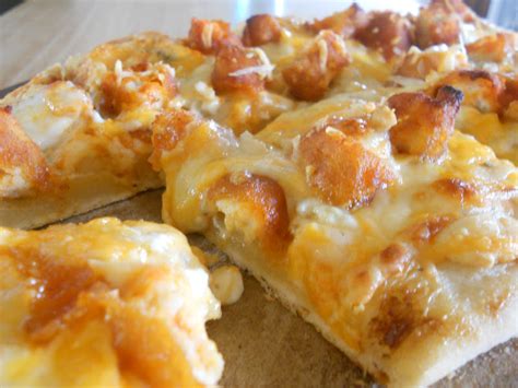 Buffalo Chicken Pizza Allys Sweet And Savory Eats