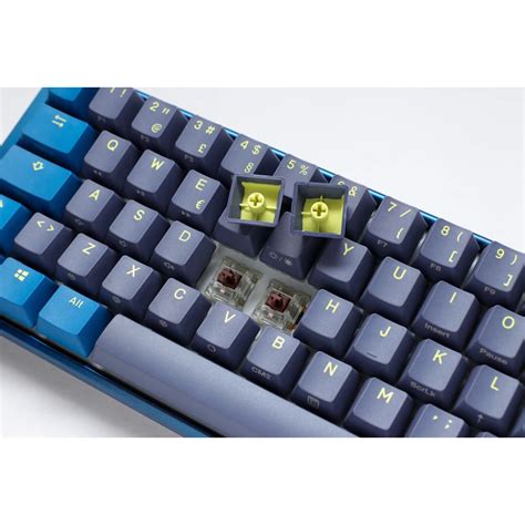 Teclado Ducky One Daybreak Sf Hot Swappable Mx Brown Rgb Pbt Mec Nico Pt L C