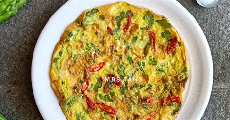 Resep Telur Dadar Pare Khas Pontianak Oleh Mrs Tans Cookpad