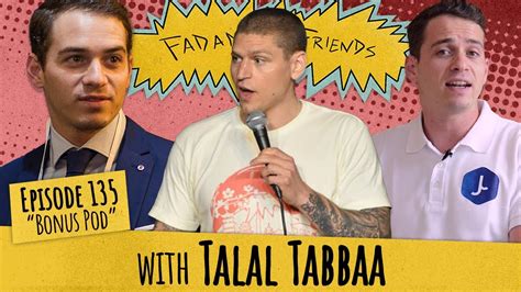 episode  bonus pod  talal tabbaa youtube