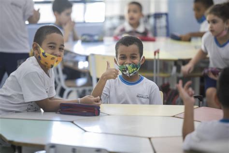 Mil Alunos Das Escolas Municipais Retornam S Aulas Para O Novo