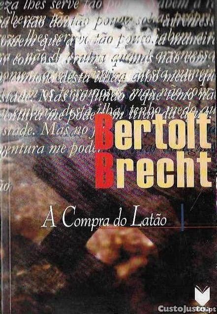 Livros De Bertolt Brecht - Bertolt Brecht. A Compra Do Latão. 1939-1955. | Livros, à venda ...