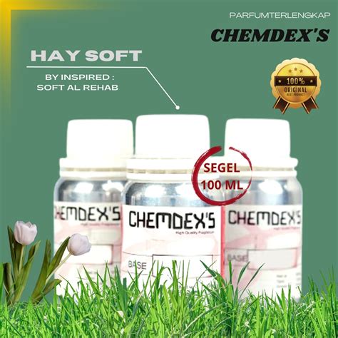 Jual Bibit Parfum Murni CHEMDEX S HAY SOFT Inspired By SOFT AL