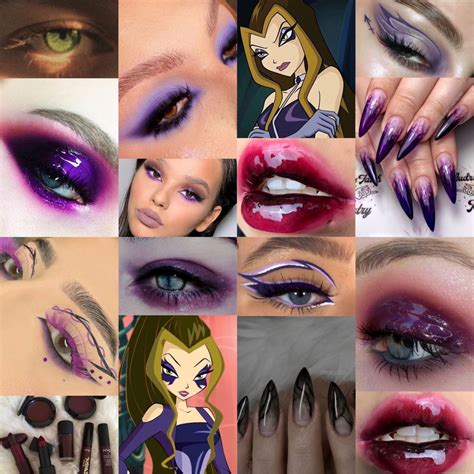 Darcy Trix Winx Club Winx Club S Makeup Club Makeup Anime