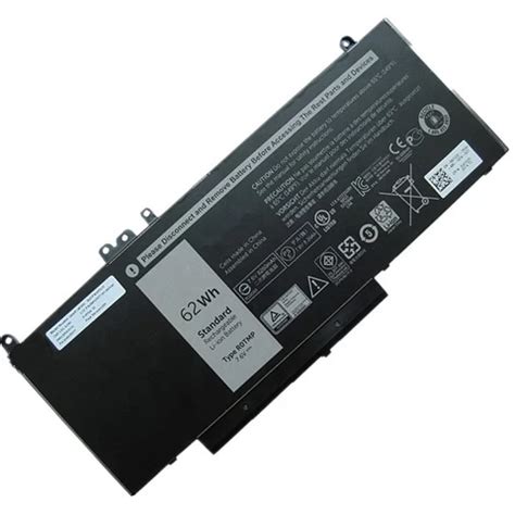 Buy 7 6v 62wh Laptop Battery 6mt4t For Dell Laptop External Battery