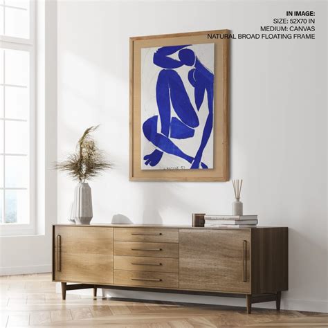 Blue Nude IV By Henri Matisse BestOfBharat