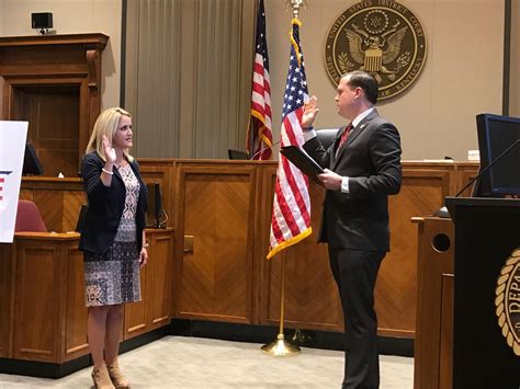 U.S. Attorney Russell Coleman Swears-In Additional Federal Prosecutor ...