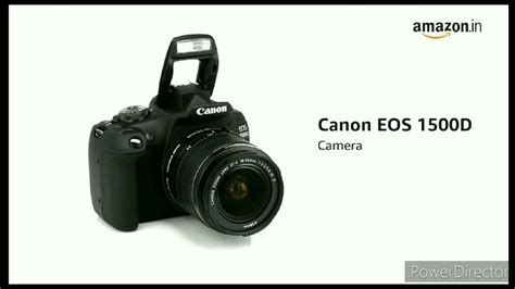 Canon Eos 1500d 24 1mp Digital Slr Camera Black With 18 55 And 55 250mm Is Ii Lens Youtube