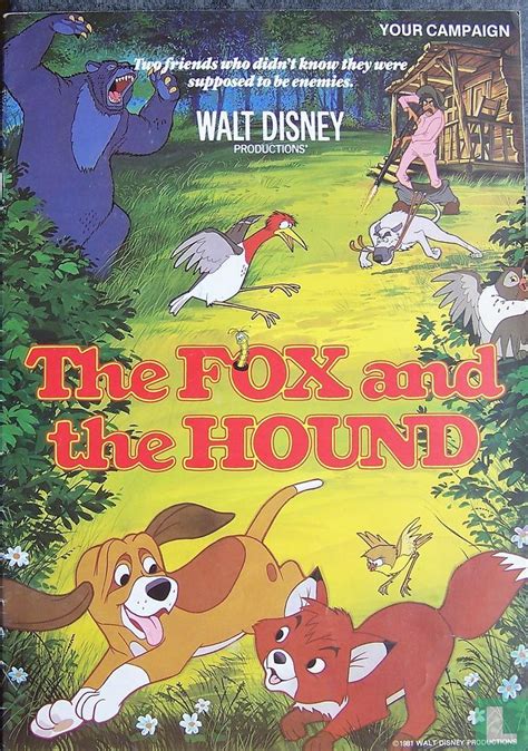 The Fox and the Hound (1981) - Walt Disney productions - LastDodo