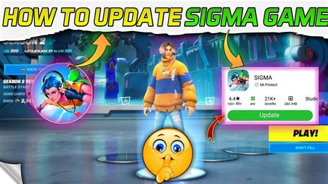 How To Sigma Game Update How To Download Sigma Game Sigma Game