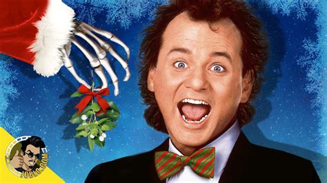 Scrooged Revisiting A Bill Murray Christmas Classic Youtube