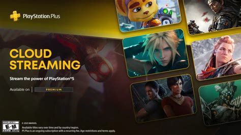 PlayStation Cloud Gaming Everything You Need To Know About Cloud