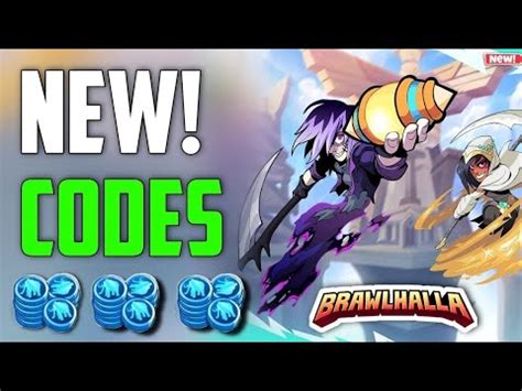 Finally New Brawlhalla Redeem Codes Brawlhalla Codes