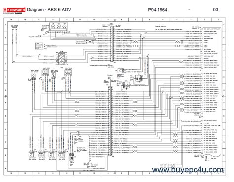 Kenworth Air System Diagram Diagram Kenworth Air Diagram