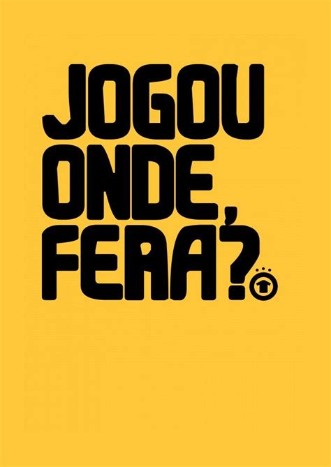 T Shirt Estonada CAMISETA JOGOU ONDE FERA Em Veste O Manto