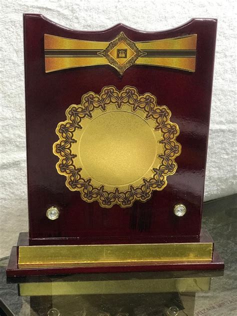 MDF Wooden Memento Trophy At Rs 250 In Moradabad ID 24148684155