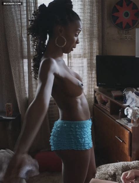 Shanola Hampton Nude In Shameless S07 E11 2016 Nudbay