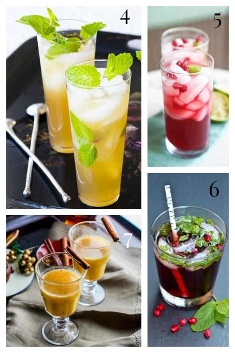 15 Festive Winter Cocktails Healthy Seasonal Recipes