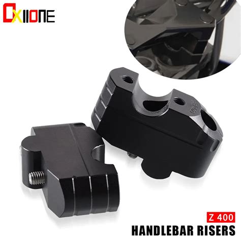 Elevadores De Manillar CNC Para Motocicleta Accesorios De Aluminio Para