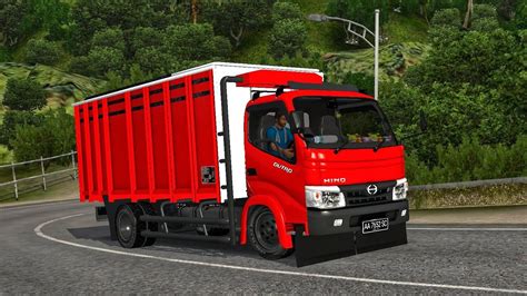 Share Livery Mod Bussid Truck Hino Dutro By Budesign YouTube