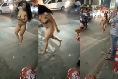 Desi Fsiblog New Desi Sex Nude MMS Of Kolkata Slut Walking Naked On Streets