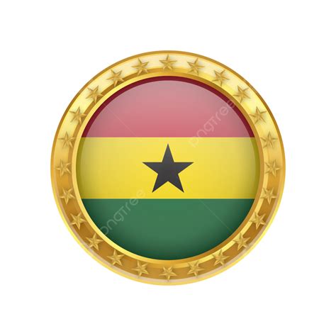 Ghana Flag Vector Ghana Flag Ghana Flag Png And Vector With