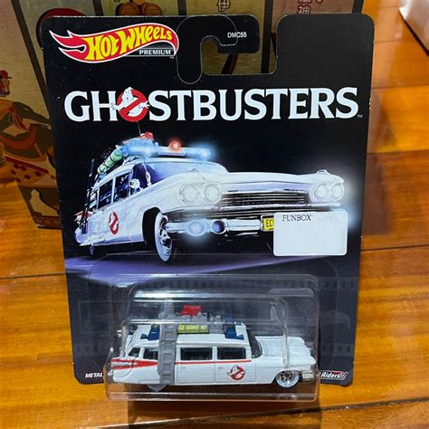 Hot Wheels 風火輪小汽車 魔鬼剋星 Ghostbusters ECTO 抓鬼車 捉鬼車 ecto 蝦皮購物