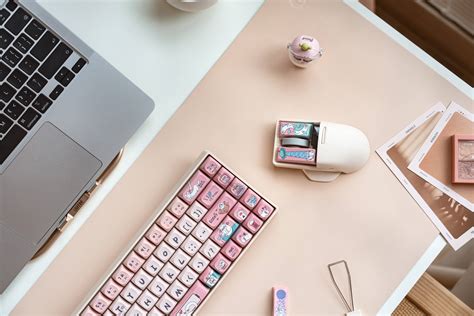LOFREE TOUCH PBT Wireless Mouse