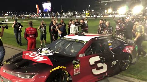 Celebration Of A Lifetime Relive The Moment Austin Dillon Won The